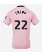 Leicester City Oliver Skipp #22 Alternativní Dres 2025-26 Krátký Rukáv